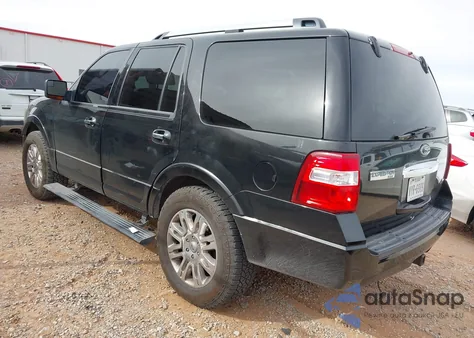 2011 Ford Expedition Limited z USA, uszkodzony, nr VIN 1FMJU2A50BEF19498